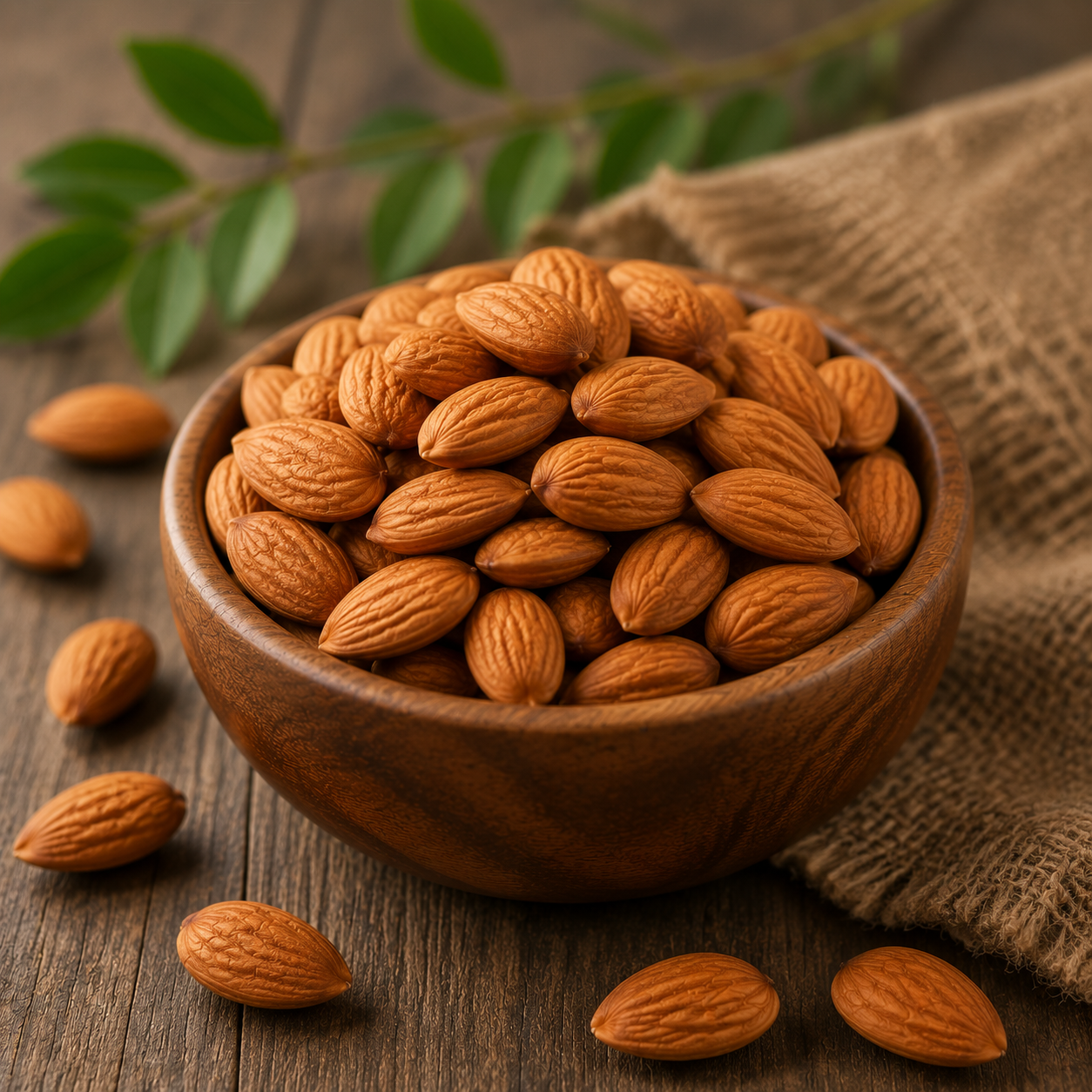 Raw Almonds - Image 5