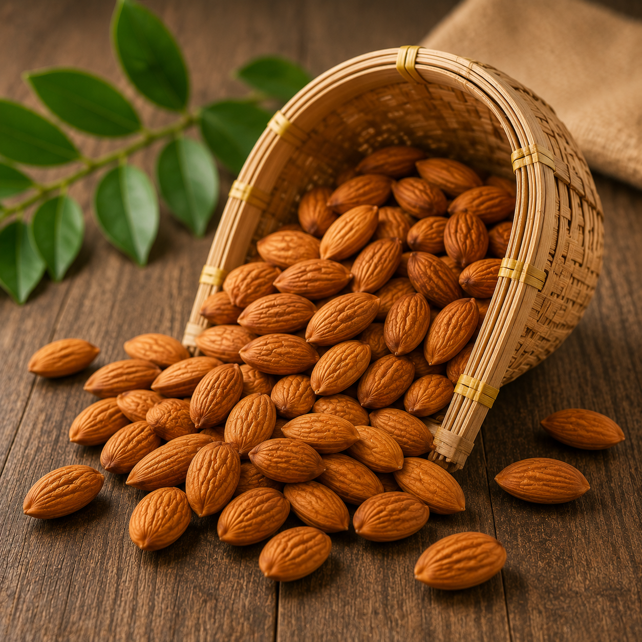 Raw Almonds - Image 2