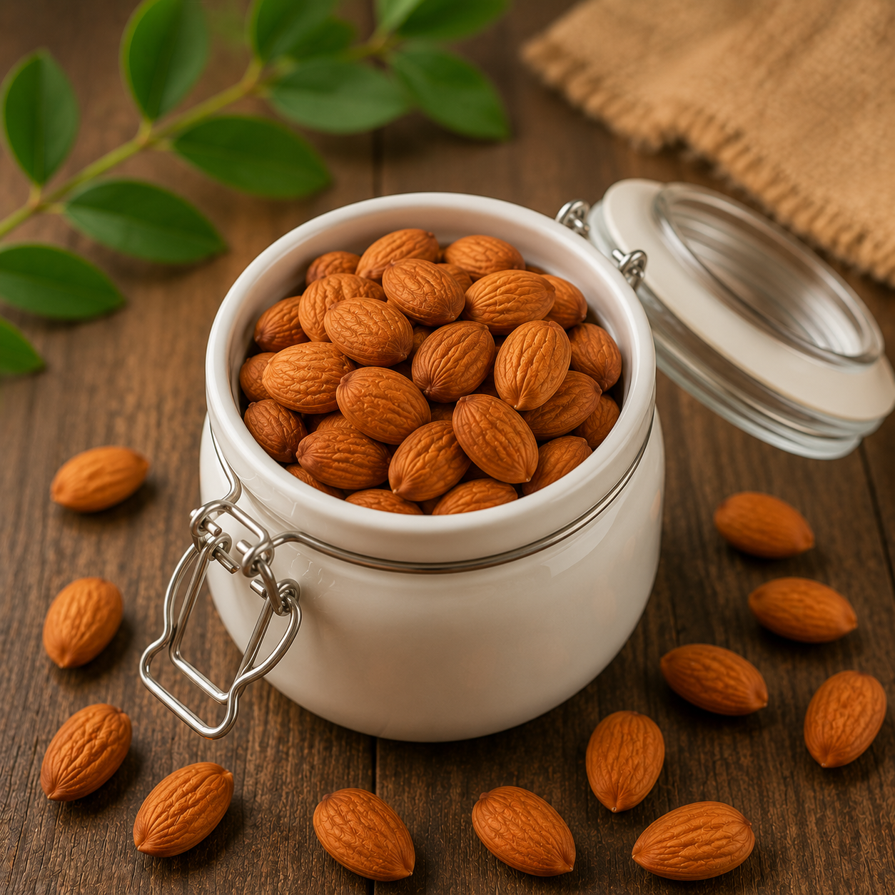 Raw Almonds - Image 3